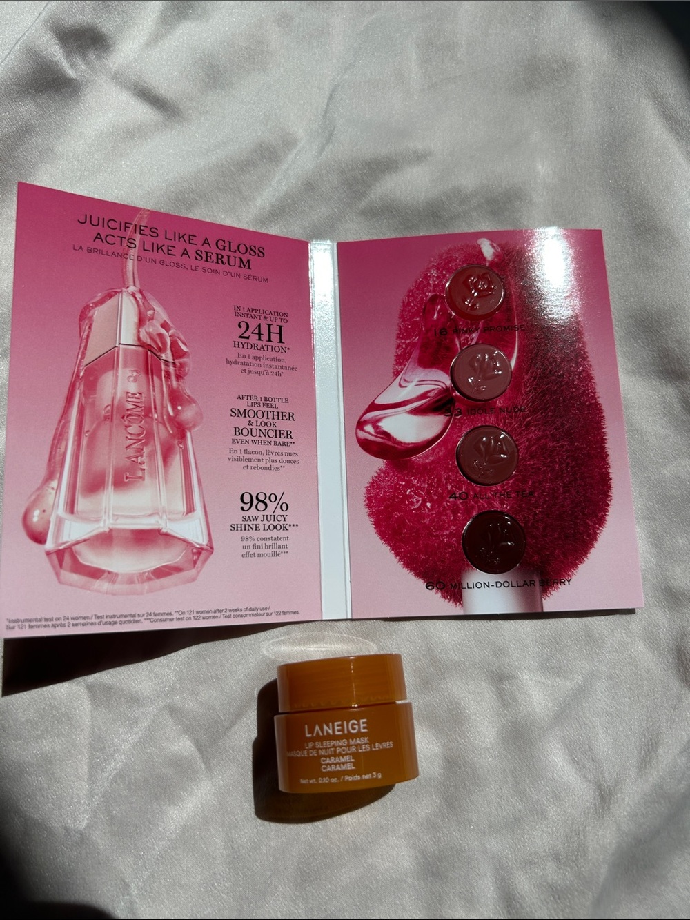 LANEIGE Lip Sleeping Mask